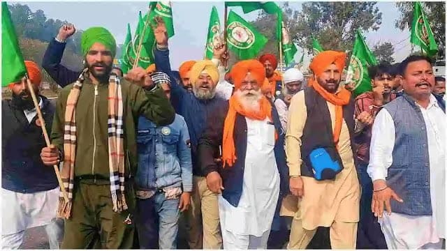 Farmers Protests Reality Exposed By The Common Man Video