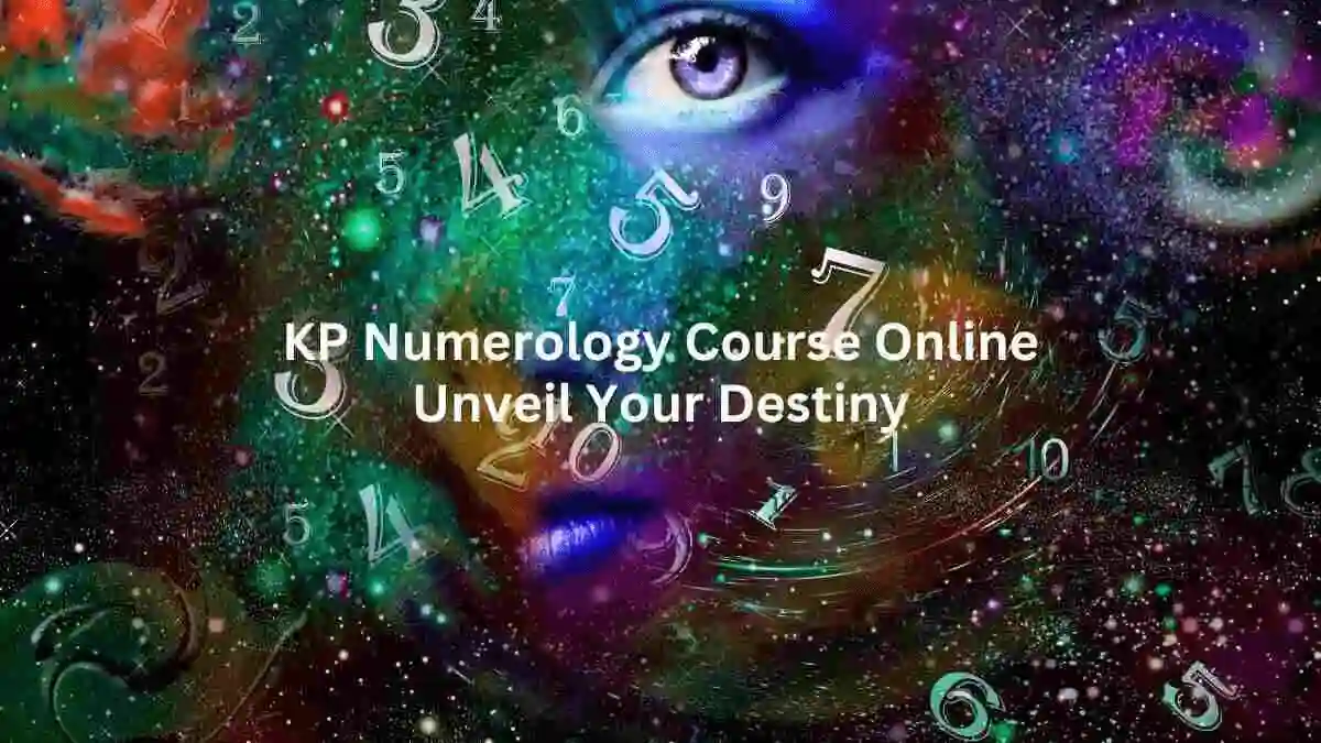 Discover the power of the KP Numerology Course Online in understanding life's path and making informed decisions. Enroll now for self-empowerment!