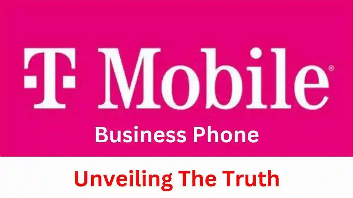 Discover the truth behind T-Mobile Business Phone. Elevate your connectivity with seamless plans, 5G advantage & global reach. Explore now
