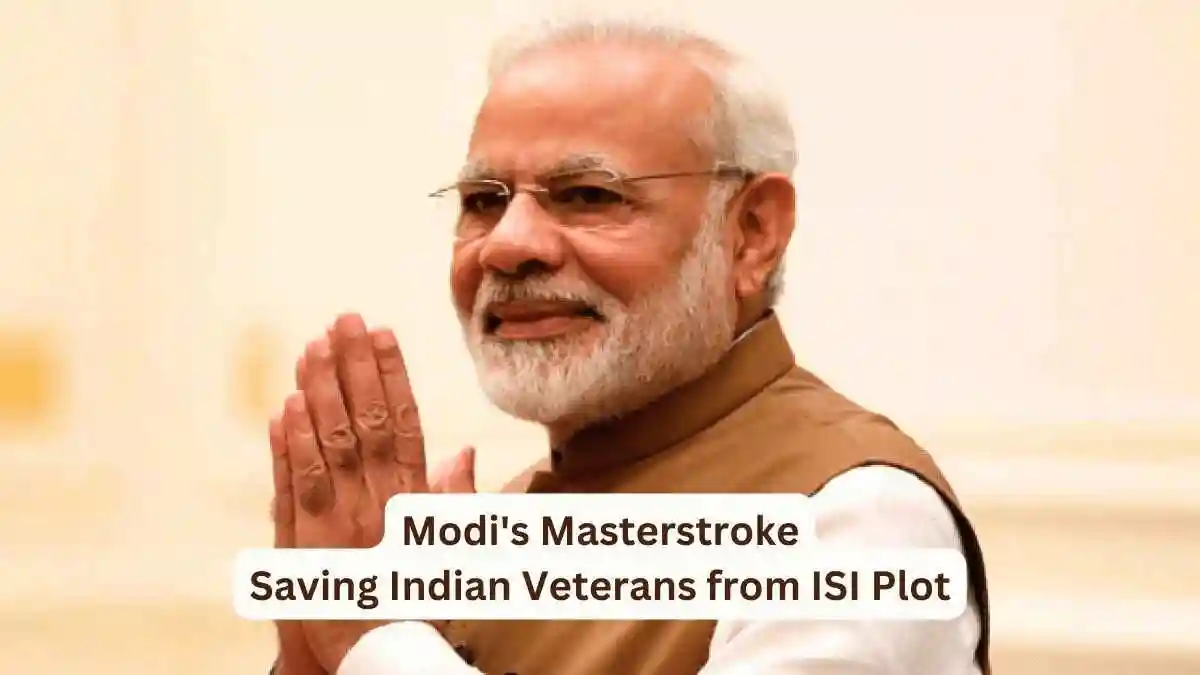 Explore how PM Modi outwitted ISI and their secret plot, securing the safe release of Indian ex-navy veterans with a lucrative energy deal defying all odds.