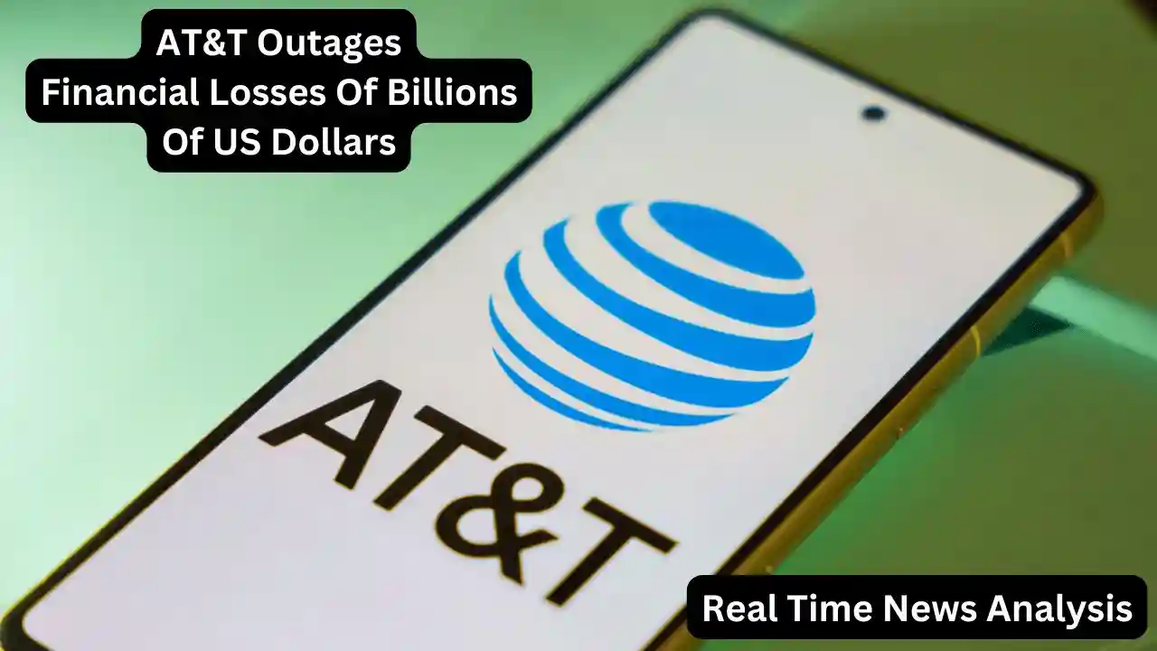 New AT&T Outages Financial Losses Of Billions Of US Dollars In 2024